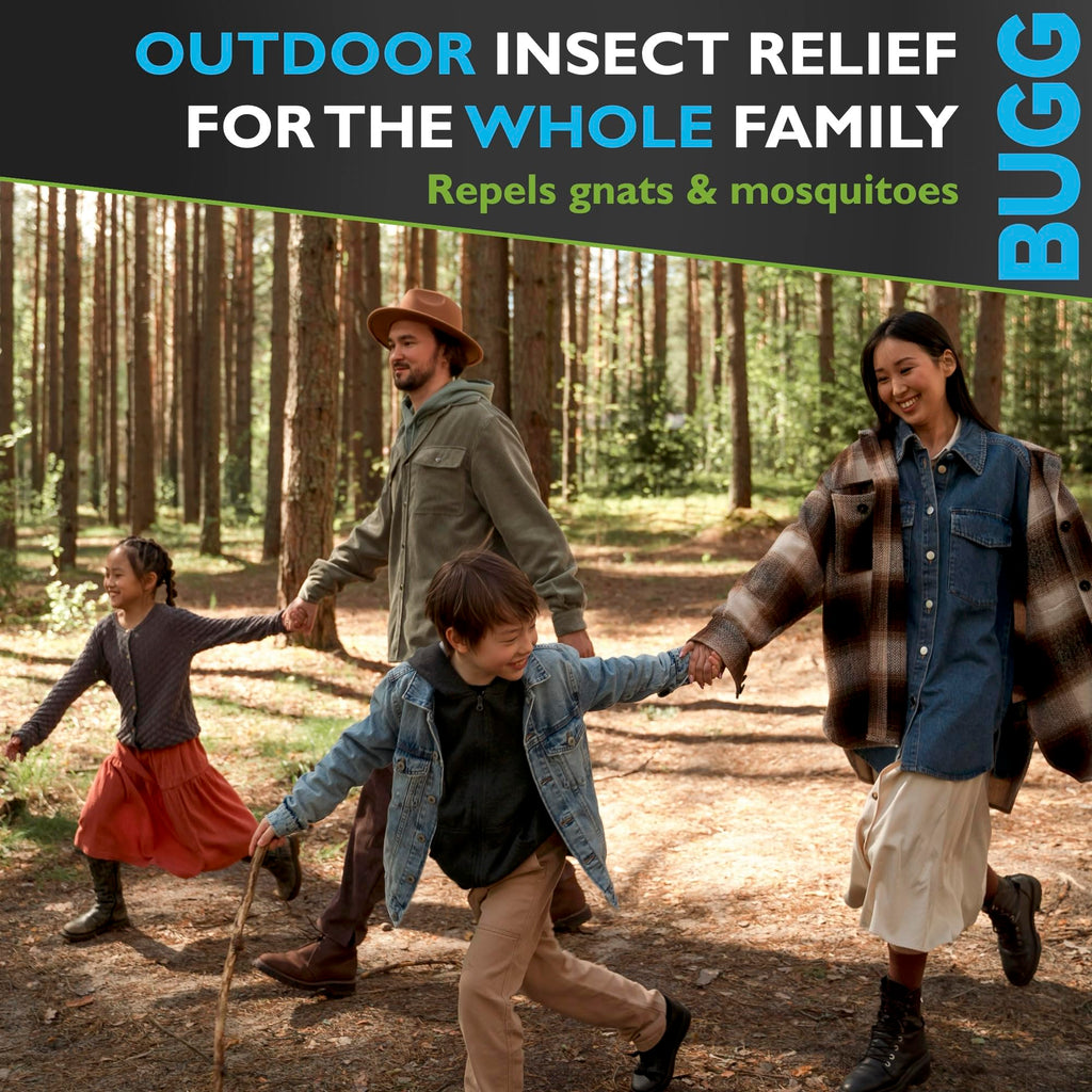 BUGGINS Original Insect Repellent - 4 oz Pump Spray Bottle - 2 Pack