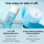 Buy now e.l.f. SKIN Mini Holy Hydration! Makeup Melting Cleansing Balm, Face Cleanser & Makeup Remover, Infused with Hyaluronic Acid to Hydrate Skin, 0.45 Oz at indiglob india