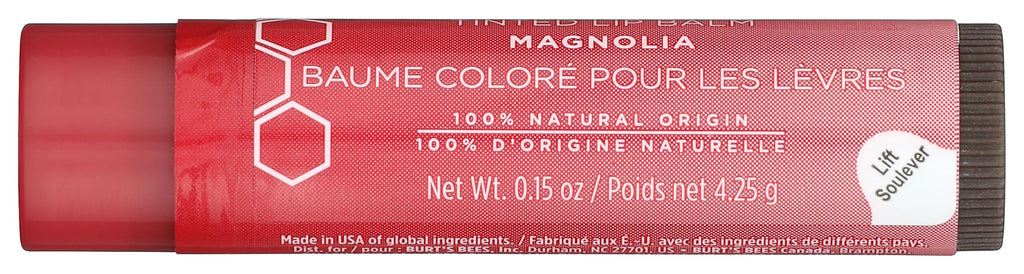 Buy now Burts Bees Tinted Lip Balm Magnolia, 0.15 Oz at indiglob india