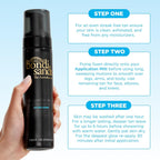 Buy now Bondi Sands Self Tanning Foam | Lightweight, Self-Tanner Foam Enriched with Aloe Vera and Coconut Provides an Even, Streak-Free Tan at indiglob india