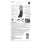 OLFA 45mm Ergonomic Squeeze-Handle Rotary Cutter (RTY-2/DX) - Auto-Retract