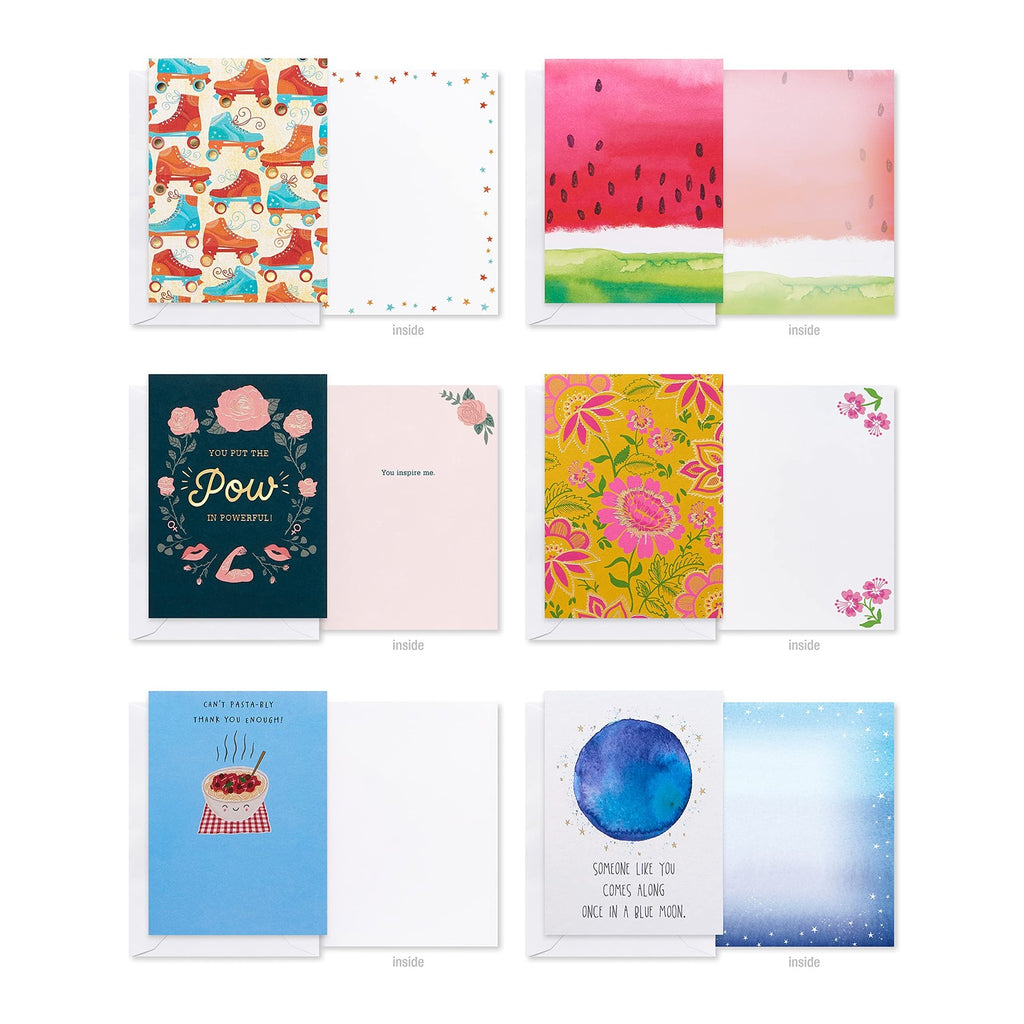 American Greetings 41-Count All-Occasion Greeting Card Pack, Assorted Colorful Designs