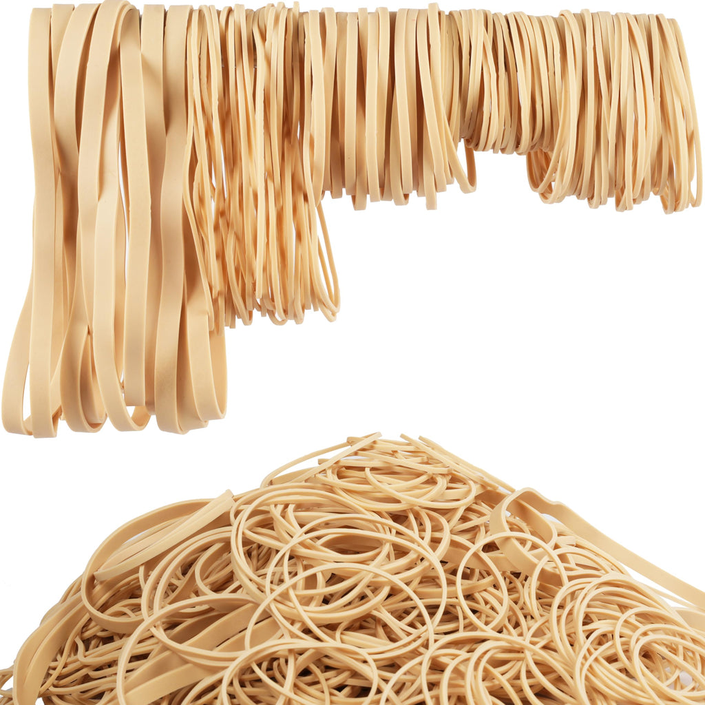 330 Pcs 5 Sizes Rubber Bands Assorted Sizes for Office Supplies
