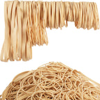 330 Pcs 5 Sizes Rubber Bands Assorted Sizes for Office Supplies