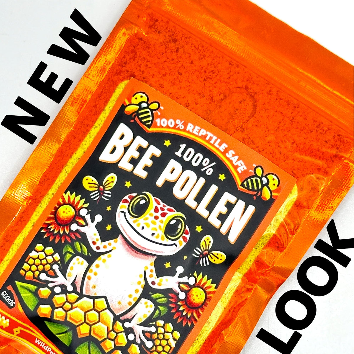 CTWPets 100% Bee Pollen Powder - Food for Reptiles