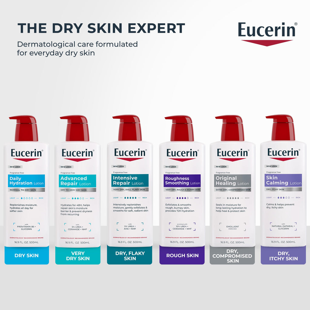 Eucerin Eczema Relief Cream and Body Wash, 13.5 FL OZ | Eczema Relief Body Wash with Colloidal Oatmeal, Calms Dry, Itchy, Eczema-Prone Skin, Soap, Fragrance and Steroid Free