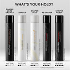 Sebastian Professional Shaper Hairspray, 50 VOC% | Flexible to Medium Hold | Brushable with Control | Packaging May Vary