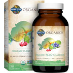 Garden of Life Calcium Supplement with Magnesium & Organic Vitamin D3 K2, Made from Whole Foods, Gluten-Free, 90 Count | Magnesium & Vitamin D3 K2, Made from Whole Foods, Gluten-Free