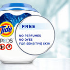 Buy now Tide PODS Ultra Oxi Free and Gentle Laundry Detergent Packs, 57 Count, Hypoallergenic Laundry Detergent Pods at indiglob india