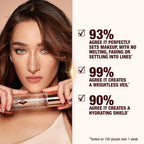 Charlotte Tilbury Airbrush Flawless Setting Spray - Ultra-Fine Hydrating Mist to Prime & Set Makeup Up to 16Hr – Soothes and Blurs Skin, Waterproof, Wedding Makeup