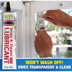 STAR BRITE Snap & Zipper Lubricant - Clear, Non-staining for Clothes, Jeep Tops, Wetsuits, Dive Suits, Gear Bags, Coolers, Biminis, Cushion Covers & More 1.75 OZ (089102)