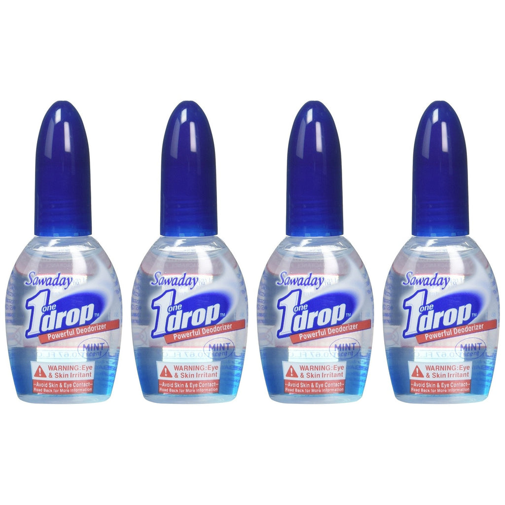 One-Drop Powerful Bathroom Deodorizer (Pack of 4)
