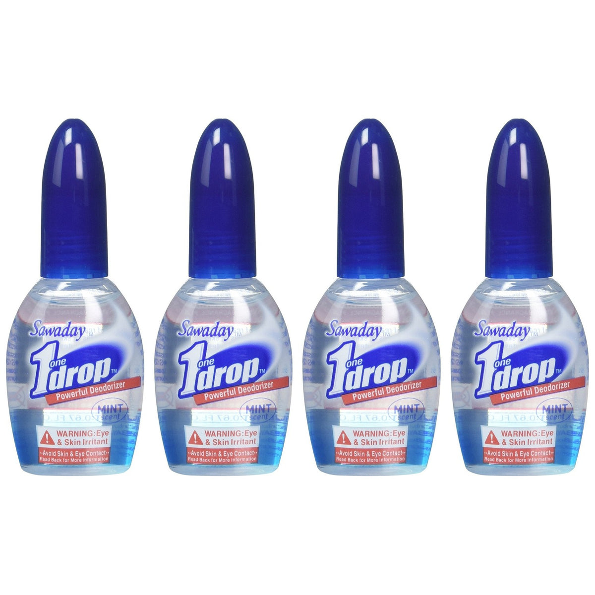 One-Drop Powerful Bathroom Deodorizer (Pack of 4)