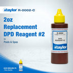 Taylor Technologies R-0002-C, DPD Reagent #2, 2 Ounce, for Testing Chlorine