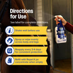 Farnam Repel-X Fly Spray for Horses, Ready To Use, 32 fl oz Spray