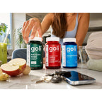 Goli Favorites Trio: Ashwagandha KSM-66, Apple Cider Vinegar, Matcha Mind Supplements with Cognizin, Vitamins D2 and B12