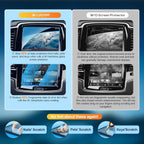 Buy now LFOTPP 2016-2018 Volvo V90 XC90 S90 Sensus 8.7 Inch Car Navigation Screen Protector,9H Tempered Glass Infotainment Screen Center Touch Screen Protector Anti Scratch High Clarity at indiglob india
