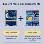 Mommy's Bliss Kids Sleep Support Melatonin Gummies, Strawberry Flavor 60ct