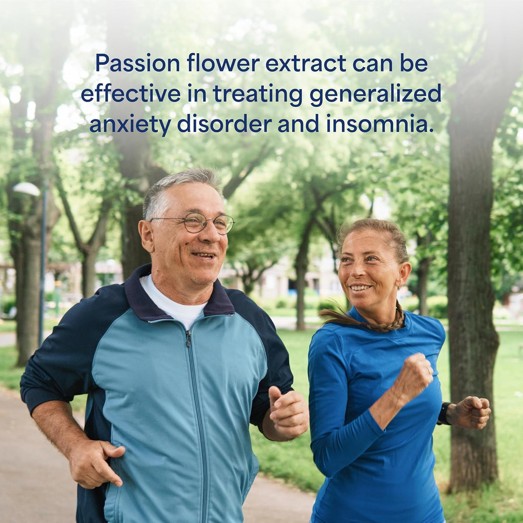 Buy now Puritan's Pride Premium Passion Flower Extract Capsules 250 mg(1000mg equivalent), Concentrated Herbal Dietary Supplement for Traditional Stress Relief Support, 60 Rapid Release Capsules at indiglob india