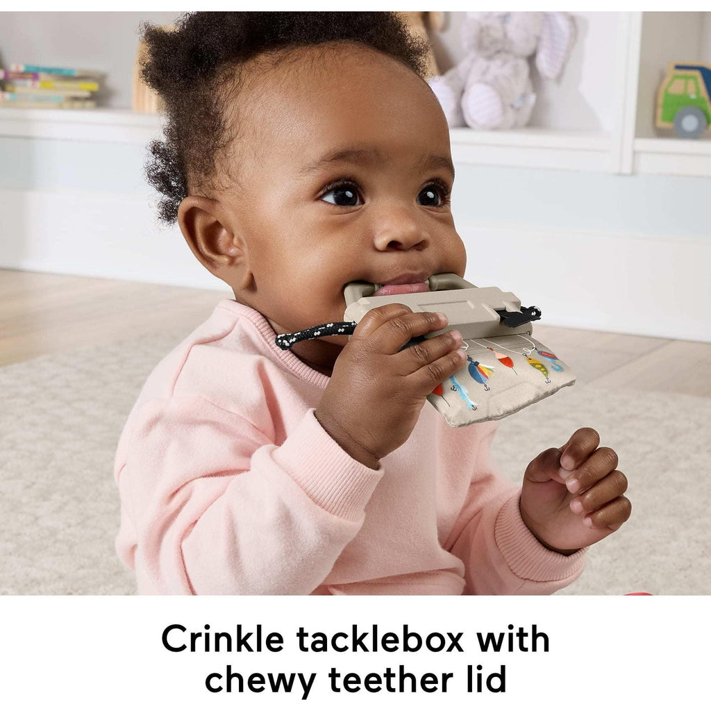 Fisher-Price Mini Me Moments Camp & Crinkle Set