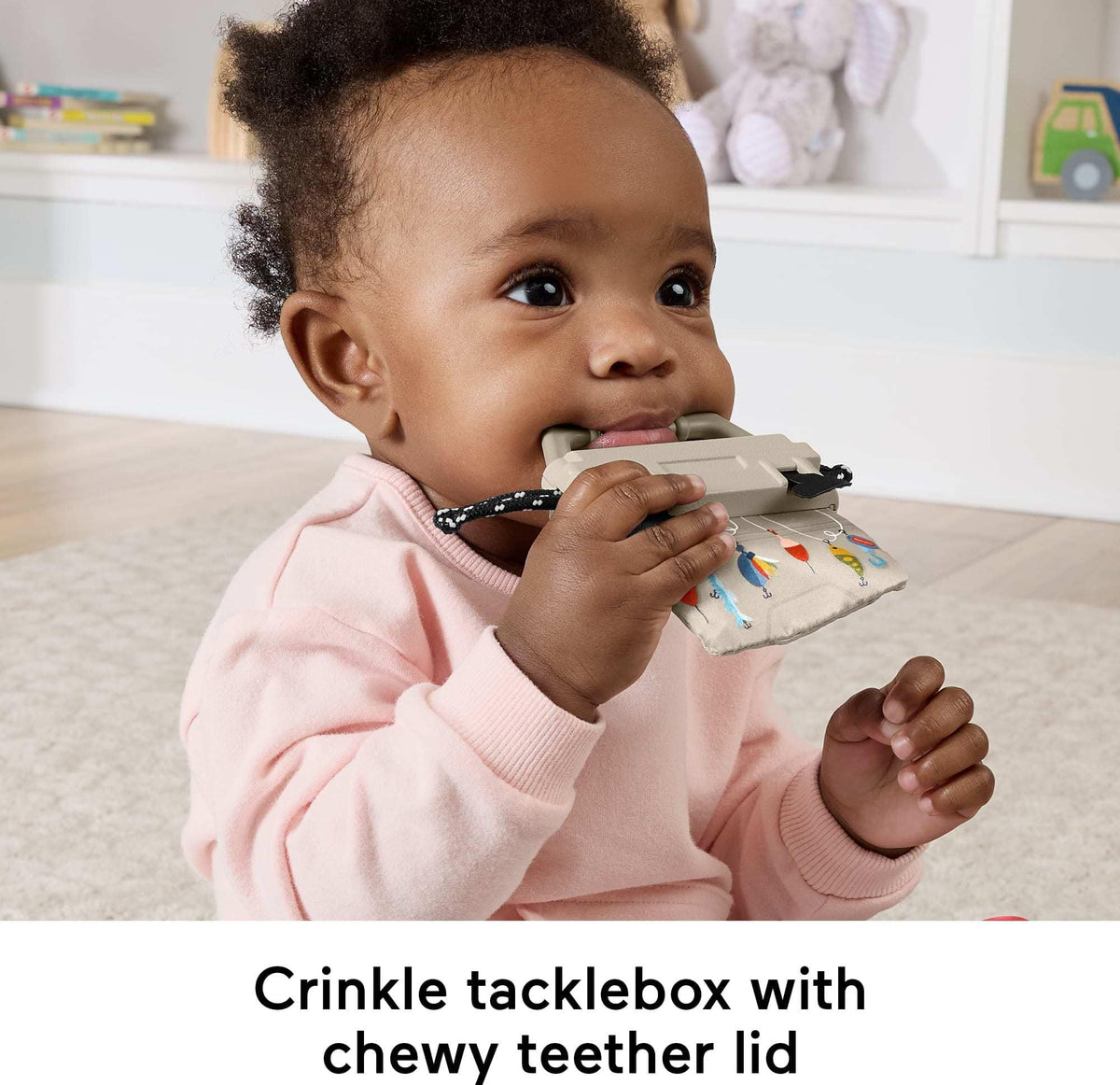 Fisher-Price Mini Me Moments Camp & Crinkle Set