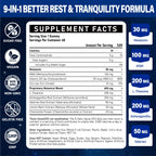 Melatonin Gummies 30mg for Adults: Maximum Strength Melatonin Supplement | with L-Theanine, Ashwagandha, MSM, Vitamin D3 & Zinc - Non-Habit Forming, Natural Mixed Berry Flavor 120 Count