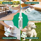 Cedarcide Original Bug Spray | Repel & Kill Fleas, Ticks, Mosquitoes, Mites, Ants & Chiggers | for use on People, Pets & Home | Natural Cedar Oil | Eco-Friendly | 4 Oz