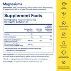 Ritual Magnesium+ Glycinate Tart Cherry Drink Mix Supplement - 30 Servings