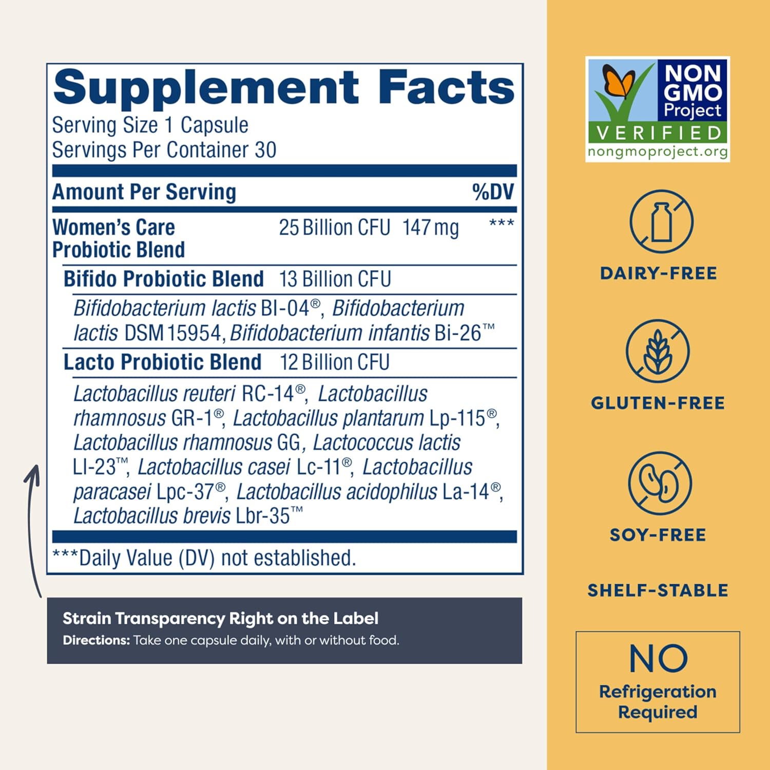 Buy now Renew Life Women's Probiotic Capsules, Supports pH Balance for Women, Vaginal, Urinary, Digestive and Immune Health, L. Rhamnosus GG, Dairy, Soy and Gluten-Free, 25 Billion CFU - 30 Ct at indiglob india