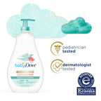 Buy now Baby Dove Sensitive Skin Care Baby Wash For Bath Time, Moisture Fragrance Free and Hypoallergenic, Washes Away Bacteria 20 oz at indiglob india