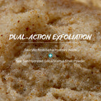 Men's Body Scrub Tea Tree Oil Mens Exfoliating Body Wash Body Scrub for Men