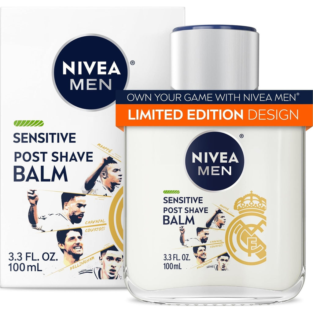 NIVEA MEN Sensitive Post Shave Balm, After Shave Balm for Men, 3.3 FL OZ