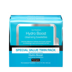Neutrogena Hydro Boost Cleansing Wipes Makeup Remover, 25 Ct | Micellar Cleansing Cloths, Gently Removes Oil, Dirt, Waterproof Makeup, Hydrating Hyaluronic Acid