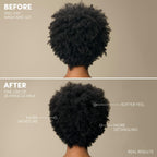Mizani 25 Benefit Miracle Milk - Leave in Conditioner for Curly Hair, With Coconut Oil, Curl Detangler Spray, Anti Frizz Heat Protectant, No Drying Alcohols, Paraben-Free