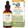 MARYRUTH'S Organic Lemon Balm Leaf Liquid Extract, Mood Support, 1 Fl Oz