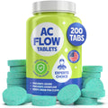 HVAC Drain Line Cleaner- Prevents Odors, Keeps HVAC Drain Pan Clean, Prevents Overflow, No residue | One Tablet Lasts up to 4 Weeks