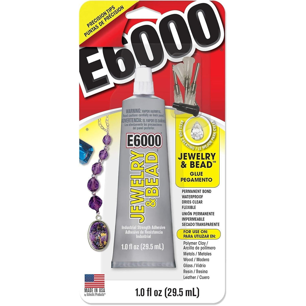 Buy now E6000 242001 Jewelry and Bead Adhesive - 1 fl oz at indiglob india
