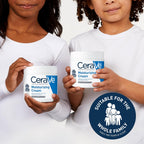 Buy now CeraVe Moisturizing Cream, Body and Face Moisturizer for Dry Skin, Body Cream with Hyaluronic Acid and Ceramides, Daily Moisturizer, Oil-Free, Fragrance Free, Non-Comedogenic, 19 Ounce at indiglob india