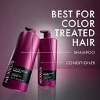 Nexxus Color Assure Color Care 2 Count for Vibrancy Shampoo, Conditioner Color Treated Hair Powered by Chromabond Sealer with Citric Acid 33.8 fl oz
