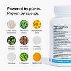 Mind Lab Pro® MLP® v4 Universal Nootropic™ Brain Booster Supplement, 60 Ct