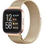 Buy now ZWGKKYGYH Metal Bands Compatible with Fitbit Versa 2/Versa Lite SE/Versa Band for Women Men, Royal Gold, Small S: 5.5" - 7.5" Royal Gold at indiglob india