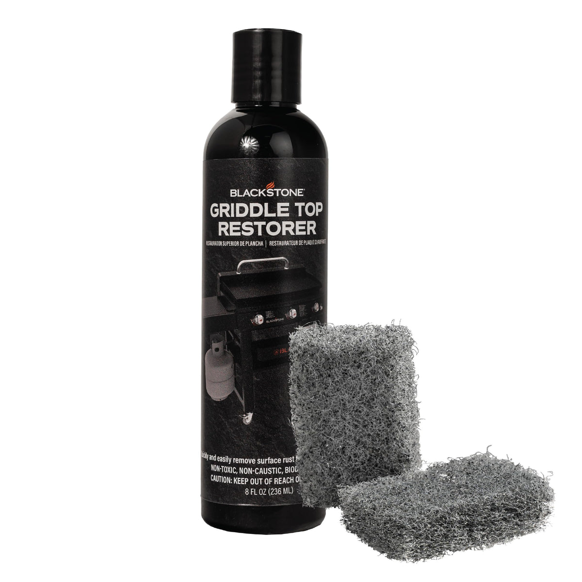 BLACKSTONE® Griddle Top Restoration Kit for Rust & Residue Removal