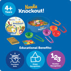 Buy now Learning Resources Noodle Knockout! Fine Motor Game Math Busy Board Sensory Bin STEM Toys, Ages 4+ at indiglob india