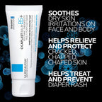 La Roche-Posay Cicaplast Balm B5 Skin Barrier Repair Cream with Centella Asiatica, Shea Butter & Panthenol | Multi-Purpose Healing Ointment for Dry, Irritated Skin | Face, Body & Hand Balm, Baby Safe