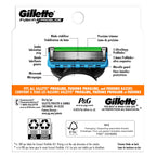Gillette ProGlide Razor Refills for Men, 12 Razor Blade Refills
