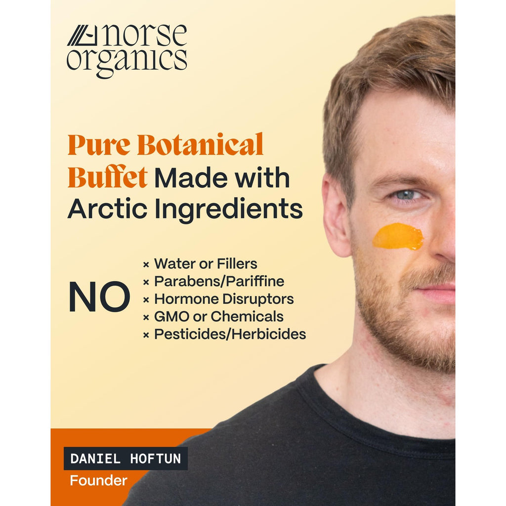 Norse Organics Pimple Stopper Day Balm for Face (1 oz)