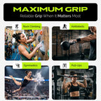 Rage Fitness Gym Chalk, Pure Magnesium Carbonate - Pack of 8, 1lb Block