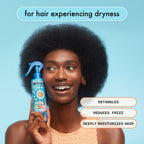 amika Hydro Rush Intense Moisture Leave-In Conditioner with Hyaluronic Acid