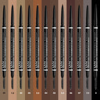 Buy now NYX PROFESSIONAL MAKEUP Micro Brow Pencil, Precise Eyebrow Pencil - Ash Blonde at indiglob india