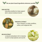 Buy now Hempz Sweet Pineapple & Honey Melon Moisturizing Skin Lotion, Hemp Seed Herbal Body Moisturizer with Jojoba, Natural Extracts, Vitamins A and E, 2.25 oz at indiglob india